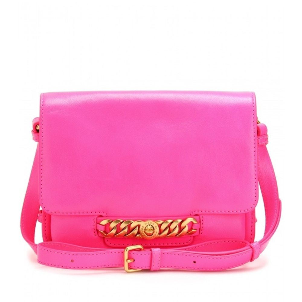 Marc Jacobs by Marc Jacobs Vibrant Pink Leather Shoulder Bag